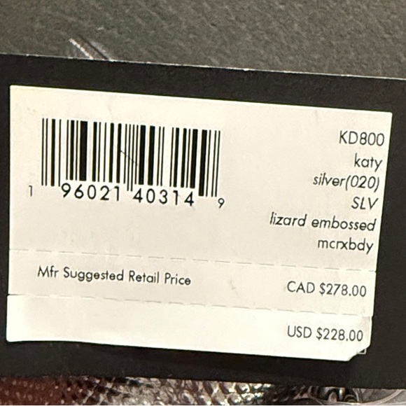 Kate Spade Metallic Mini Bag - Picture 6 of 7